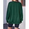 imageZeagoo Christmas Sweatshirt for Women Crewneck Christmas Tree Long Sleeve Shirt Xmas Holiday Party Pullover Sweater Tops03greenchristmas Tree