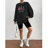 imageZeagoo Christmas Sweatshirt for Women Crewneck Christmas Tree Long Sleeve Shirt Xmas Holiday Party Pullover Sweater TopsBlackchristmas Tree