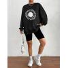 imageZeagoo Christmas Sweatshirt for Women Crewneck Christmas Tree Long Sleeve Shirt Xmas Holiday Party Pullover Sweater TopsBlackdaisy
