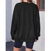 imageZeagoo Christmas Sweatshirt for Women Crewneck Christmas Tree Long Sleeve Shirt Xmas Holiday Party Pullover Sweater TopsBlacksun Floral