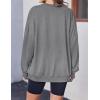 imageZeagoo Christmas Sweatshirt for Women Crewneck Christmas Tree Long Sleeve Shirt Xmas Holiday Party Pullover Sweater TopsGrey