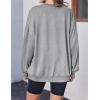imageZeagoo Christmas Sweatshirt for Women Crewneck Christmas Tree Long Sleeve Shirt Xmas Holiday Party Pullover Sweater TopsGreychristmas Tree