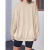 imageZeagoo Christmas Sweatshirt for Women Crewneck Christmas Tree Long Sleeve Shirt Xmas Holiday Party Pullover Sweater TopsKhakimama