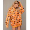 imageZeagoo Christmas Sweatshirt for Women Crewneck Christmas Tree Long Sleeve Shirt Xmas Holiday Party Pullover Sweater TopsYellowskull