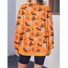 imageZeagoo Christmas Sweatshirt for Women Crewneck Christmas Tree Long Sleeve Shirt Xmas Holiday Party Pullover Sweater TopsYellowskull
