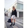imageZeagoo Women Plus Size Zipper Hoodie Long Sleeve 2024 Trendy Sweatshirts Athletic Cropped Tops Dark Grey LargeBlack
