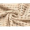 imageZeagoo Womens 2025 Summer Crochet Lightweight Cardigan Short Sleeve Boho Kimono Oversized Open Front Sweater TopsApricot