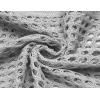 imageZeagoo Womens 2025 Summer Crochet Lightweight Cardigan Short Sleeve Boho Kimono Oversized Open Front Sweater TopsLight Grey
