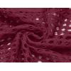 imageZeagoo Womens 2025 Summer Crochet Lightweight Cardigan Short Sleeve Boho Kimono Oversized Open Front Sweater TopsWine Red