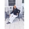 imageZeagoo Womens Tops Long Sleeve Lightweight Shirts 2025 Spring Fashion Trendy Tops Crewneck Casual SweatshirtNavy Blue