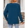 imageZeagoo Womens Tops Puff Sleeve Shirts Blouses for Women 2025 Fall Tunic Top Dressy Pullover Work Business Casual OutfitsA02blue