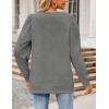 imageZeagoo Womens Tops Puff Sleeve Shirts Blouses for Women 2025 Fall Tunic Top Dressy Pullover Work Business Casual OutfitsLight Grey