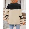 imageZeagoo Womens Tops Puff Sleeve Shirts Blouses for Women 2025 Fall Tunic Top Dressy Pullover Work Business Casual OutfitsStripe1