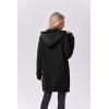 imageZeagoo Womens Zip Up Hoodies Long Sleeve Fall Lightweight Hooded Sweatshirt Oversized Fleece Jacket With PocketsAblack