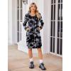 imageZeagoo Womens Zip Up Hoodies Oversized Fleece Long Tunic Sweatshirts Casual Long Sleeve 2025 Fall Hoodie Jacket CoatTie Dye