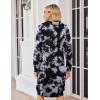 imageZeagoo Womens Zip Up Hoodies Oversized Fleece Long Tunic Sweatshirts Casual Long Sleeve 2025 Fall Hoodie Jacket CoatTie Dye