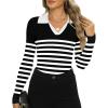 Black White Stripe