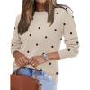Polka Dot-khaki