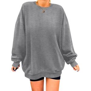imageZeagoo Christmas Sweatshirt for Women Crewneck Christmas Tree Long Sleeve Shirt Xmas Holiday Party Pullover Sweater TopsGrey