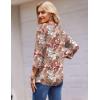 imageZeagoo 34 Length Sleeve Womens Tops Round Neck Casual Summer Tunic Tops Basic Tees Blouses Dressy TShirts Pleated ShirtsMz3