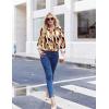 imageZeagoo Button Down Shirt for Women Long Sleeve Blouses Floral Printed Tops Business Casual Work Outfits SXXLMulticolor 123