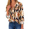 imageZeagoo Button Down Shirt for Women Long Sleeve Blouses Floral Printed Tops Business Casual Work Outfits SXXLMulticolor 123