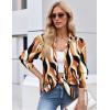 imageZeagoo Button Down Shirt for Women Long Sleeve Blouses Floral Printed Tops Business Casual Work Outfits SXXLMulticolor 123