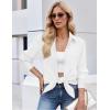 imageZeagoo Button Down Shirt for Women Long Sleeve Blouses Floral Printed Tops Business Casual Work Outfits SXXLZwhitestain Shield