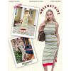 imageZeagoo Womens Bodycon Midi Dresses Summer Casual Sleeveless Dress Women Knit Side Slit Striped 2025 Long Tank DressGreenwhite