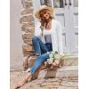 imageZeagoo Womens Lightweight Cardigan Sweaters Open Front Long Sleeve Casual Loose Thin Cardigans with Pockets 2025Awhite