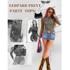 imageZeagoo Womens Mesh Long Sleeve Tops Mock Neck Going Out See Through Shirts Sexy Sheer Blouses Clubwear SXXLAn564
