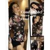 imageZeagoo Womens Mesh Long Sleeve Tops Mock Neck Going Out See Through Shirts Sexy Sheer Blouses Clubwear SXXLBf298