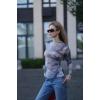 imageZeagoo Womens Mesh Long Sleeve Tops Mock Neck Going Out See Through Shirts Sexy Sheer Blouses Clubwear SXXLCx233