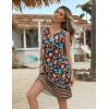 imageZeagoo Womens Summer Beach Dresses 2025 Loose Sleeveless Mini Sundress Swimsuit Coverup Spring Casual Boho Tank DressBlack