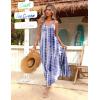 imageZeagoo Womens Summer Maxi Dress Spaghetti Strap Casual Printed Dress Boho Floral Beach SundressPattern7