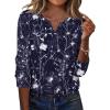 Navy Floral 180