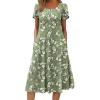 Green Floral