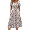 Ivory Floral 01