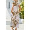 imageZeagoo Maxi Dresses for Women 2025 Summer Casual Sleeveless Floral Sundress Long Split Dresses with Pockets Beach VacationCx264