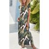 imageZeagoo Maxi Dresses for Women 2025 Summer Casual Sleeveless Floral Sundress Long Split Dresses with Pockets Beach VacationZw792