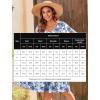 imageZeagoo Summer Tiered Mini Dress with Pockets Ruffle Sleeve VNeck Casual Dress A Line Boho Flowy Sundress 2025 VacationA02xh445