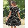 imageZeagoo Summer Tiered Mini Dress with Pockets Ruffle Sleeve VNeck Casual Dress A Line Boho Flowy Sundress 2025 VacationA03xh441