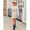 imageZeagoo Womens Oversized Fall Sweater Vest Dress Winter Casual V Neck Sleeveless Loose Knit Pullover Sweater 2025Beige