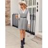 imageZeagoo Womens Oversized Fall Sweater Vest Dress Winter Casual V Neck Sleeveless Loose Knit Pullover Sweater 2025Light Grey