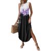 White+purple Print