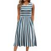 Blue+white Stripe