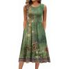 Green Printed