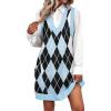 Blue Argyle