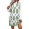 Green Argyle