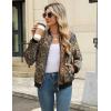 imageZeagoo Womens Bomber Jacket Casual Coat Zip Up Outerwear Windbreaker with Pockets SXXLMulticolor